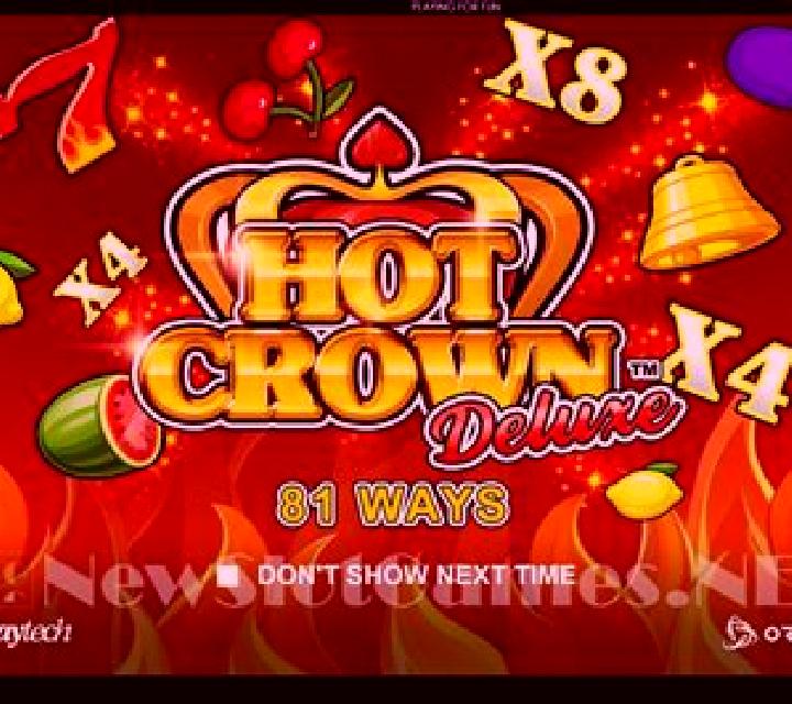 Hot Crown Deluxe online slot
