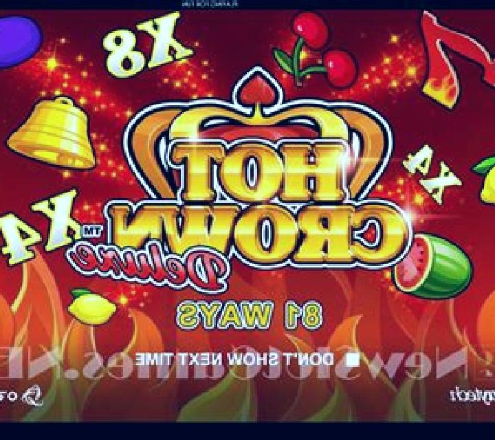 Hot Crown Deluxe slot game