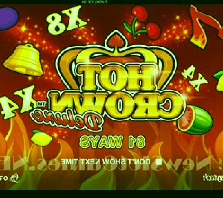 Hot Crown Deluxe slot