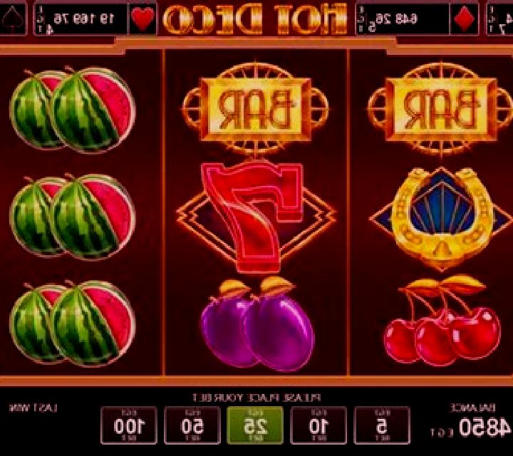 Hot Deco slot game