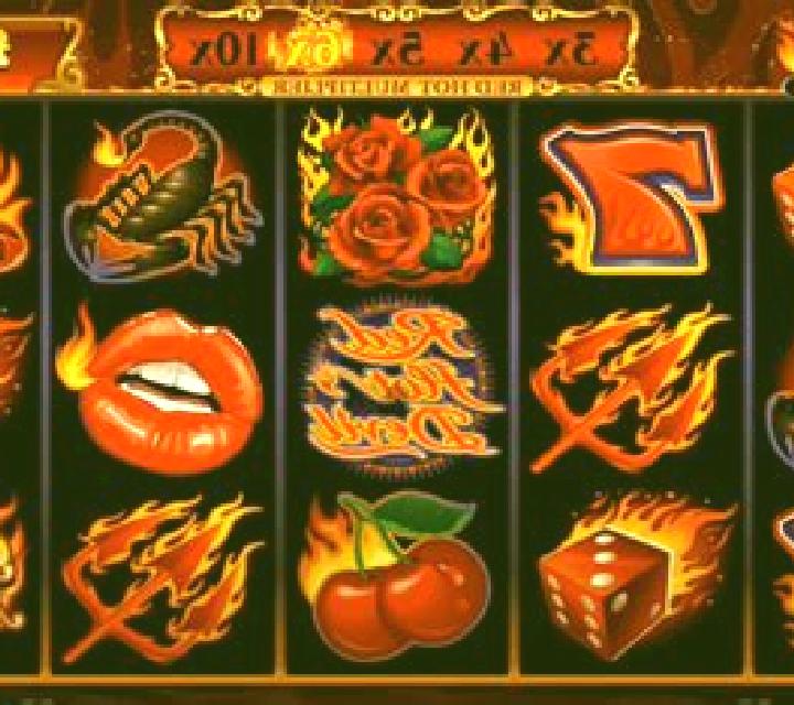 Hot Devil slot game
