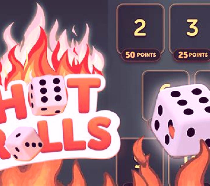 Hot Diamonds 100 Dice online slot