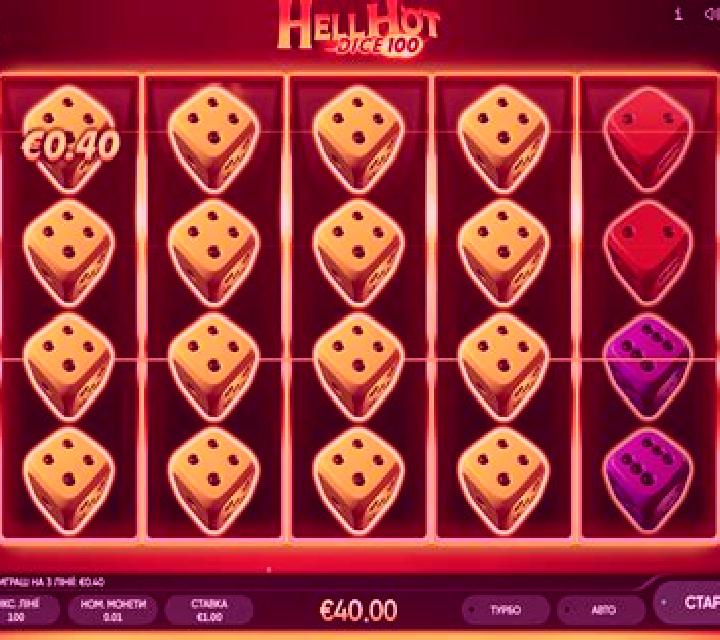 Hot Diamonds 100 Dice slot