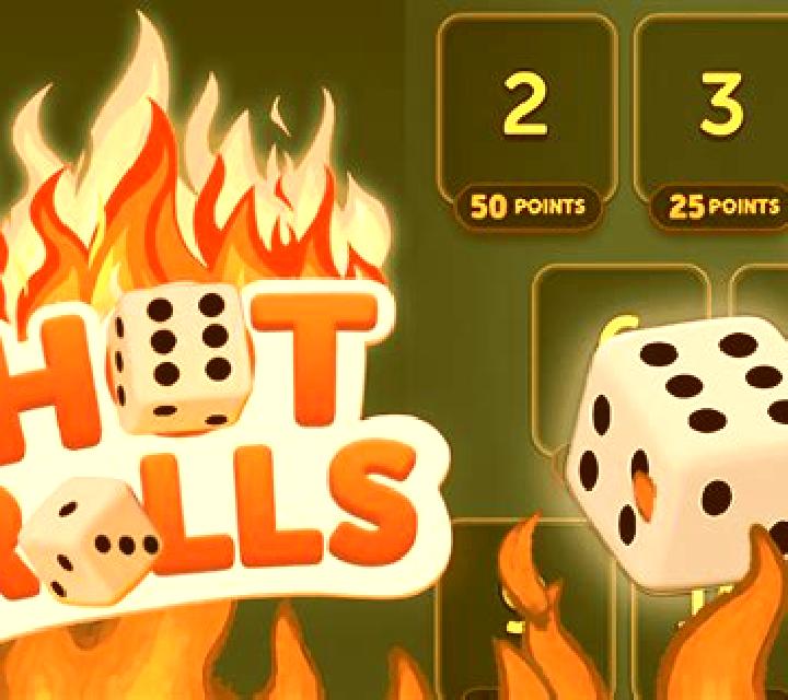 Hot Diamonds 20 Dice online slot