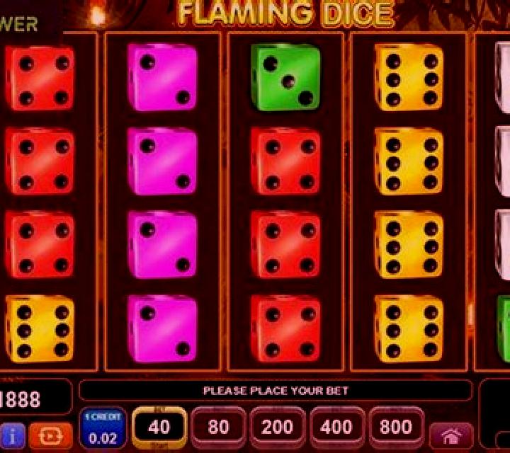 Hot Diamonds 20 Dice slot machine