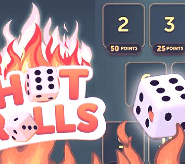 Hot Diamonds 20 Dice slot
