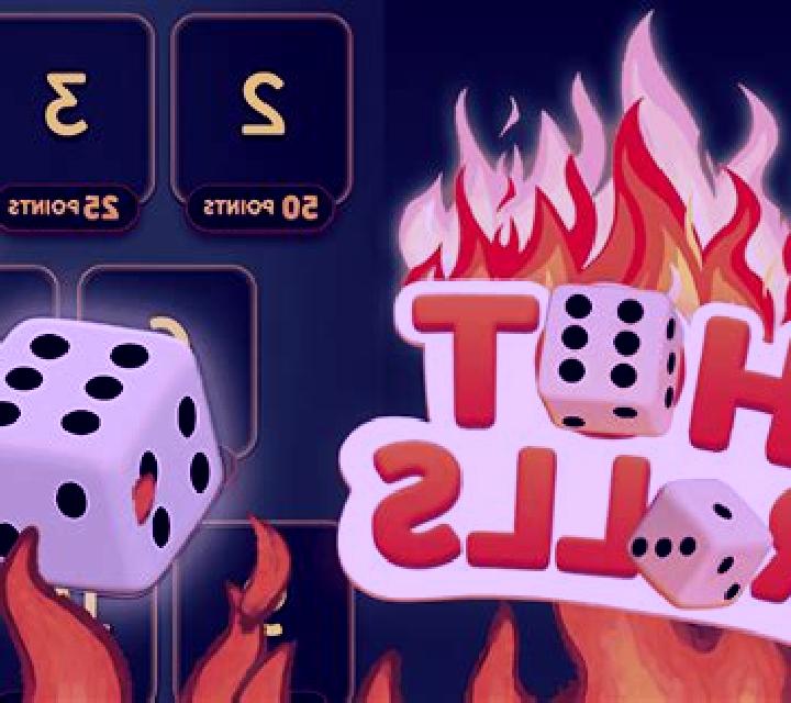 Hot Diamonds 40 Dice online slot
