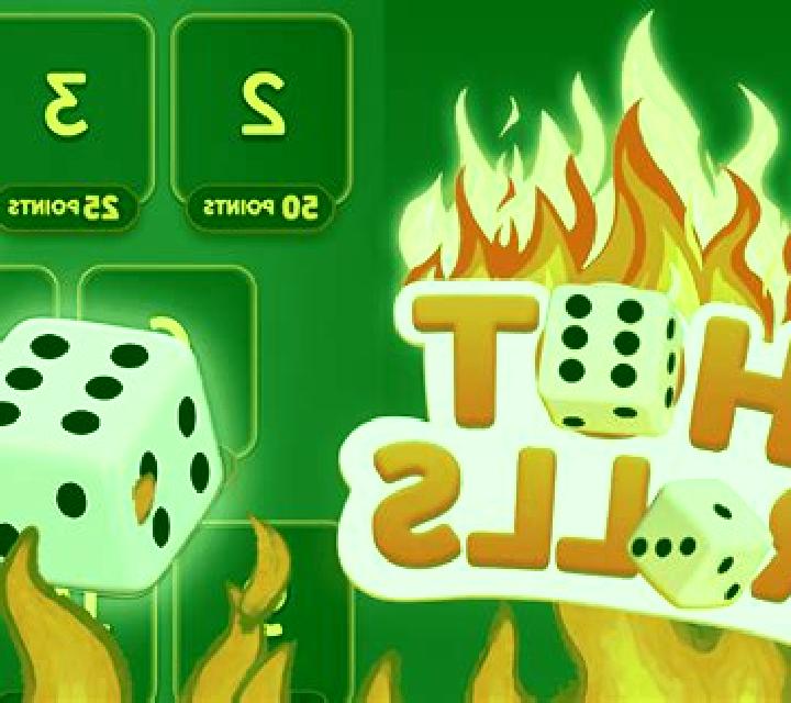Hot Diamonds 5 Dice online slot