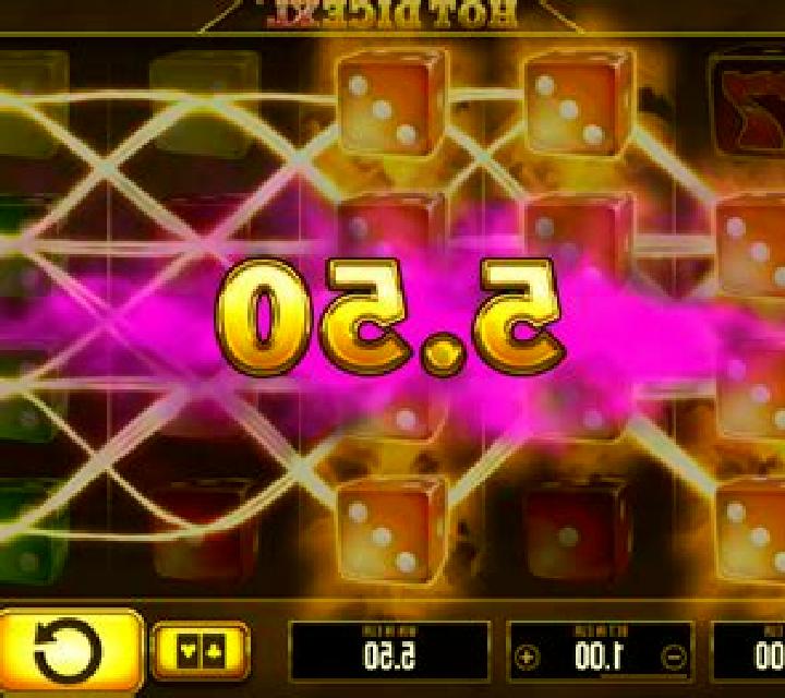 Hot Dice slot game