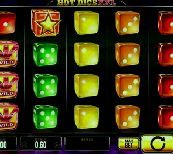Hot Dice XXL slot machine