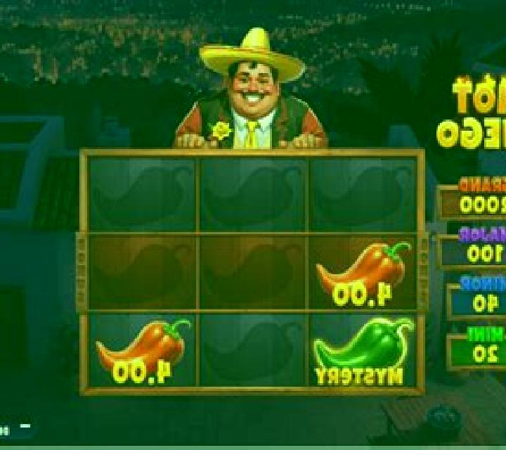 Hot Diego online slot