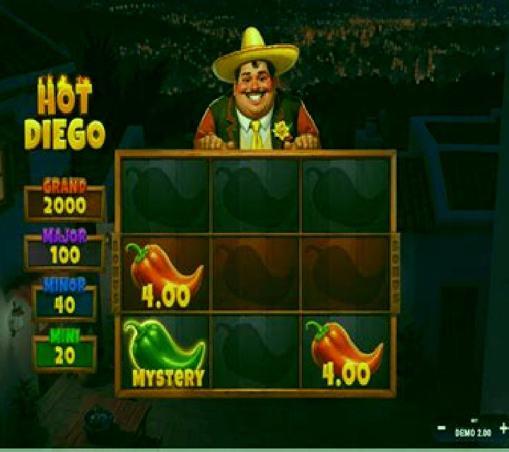 Hot Diego slot