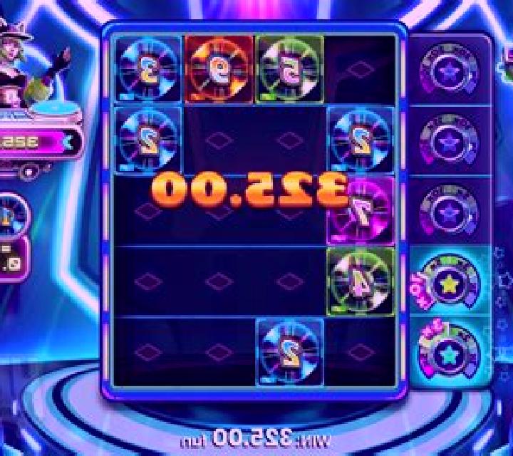 Hot DJ slot machine