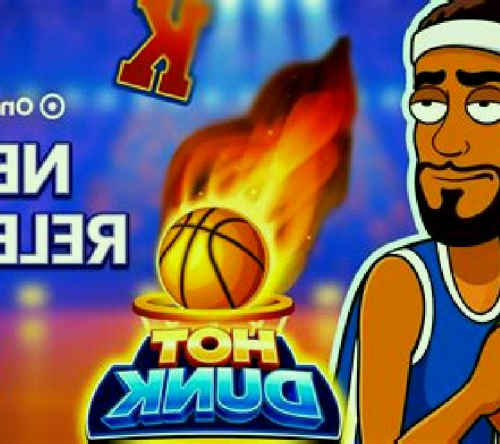 Hot Dunk online slot