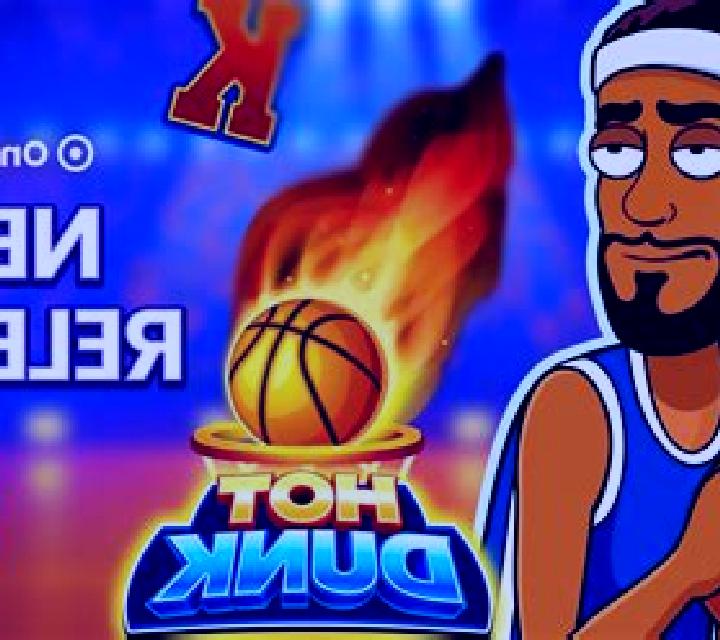 Hot Dunk slot game