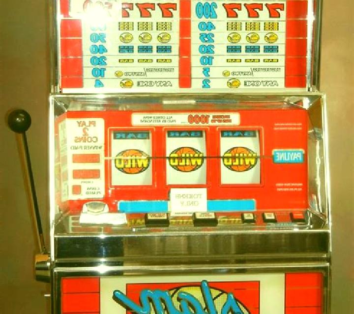 Hot Dunk slot machine