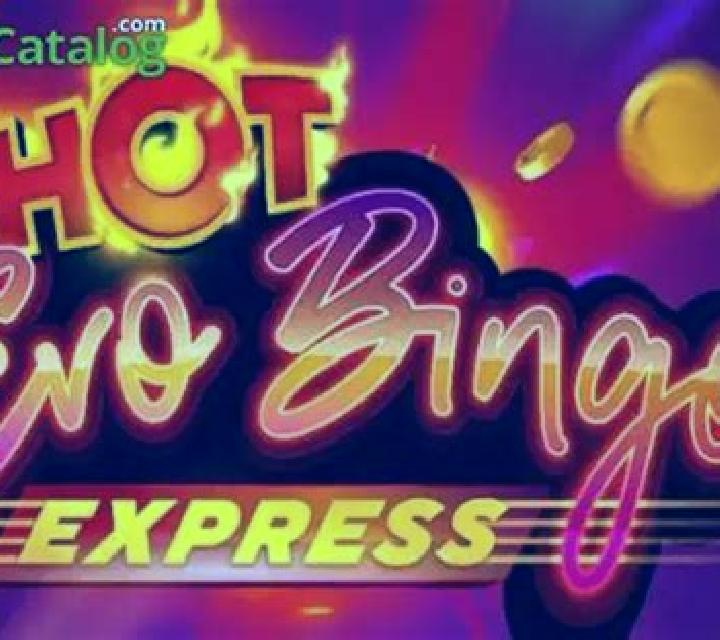 Hot Evobingo Express slot game