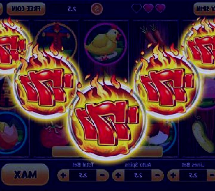 Hot Fire 777 online slot