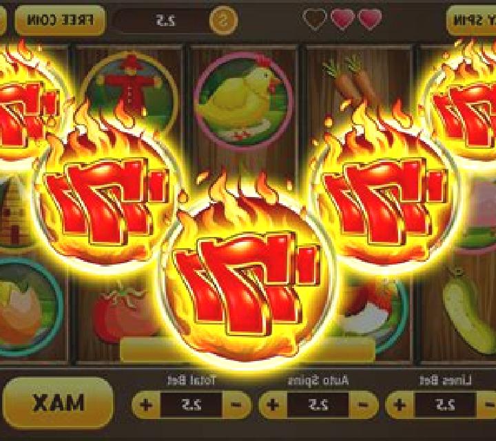 Hot Fire 777 slot game