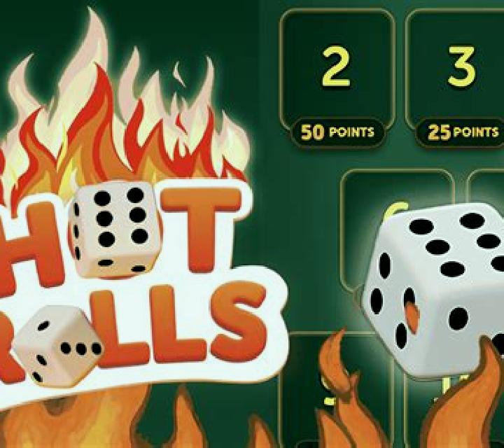 Hot Fire Dice online slot