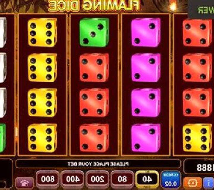 Hot Fire Dice slot machine