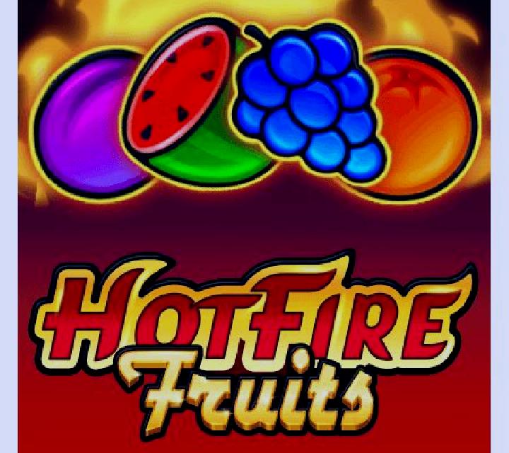 Hot Fire Fruits slot game