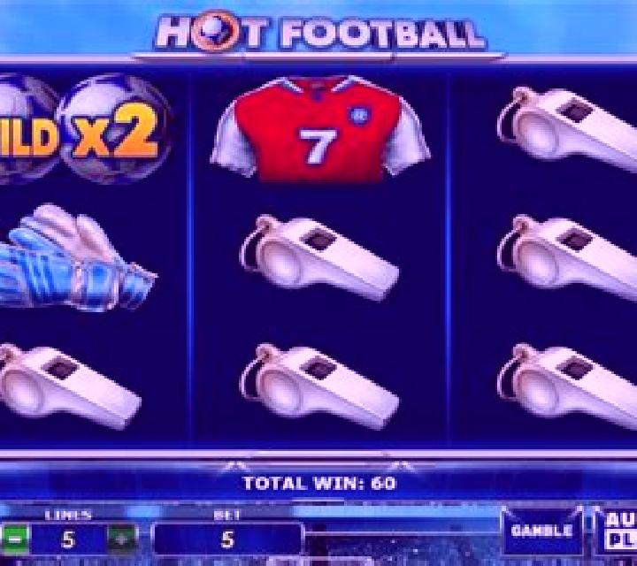 Hot Football slot game