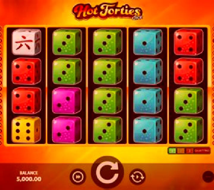 Hot Forties Dice online slot