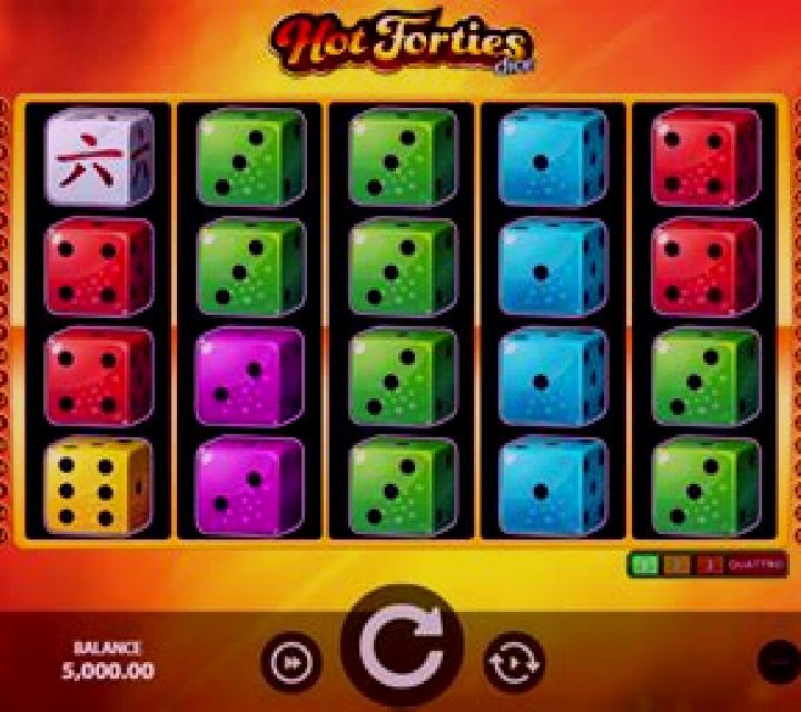 Hot Forties Dice slot