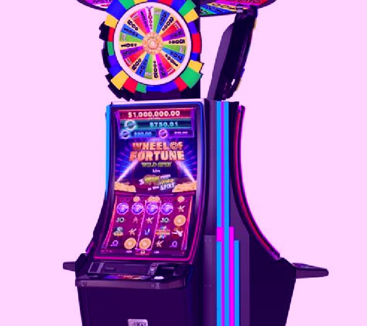Hot Fortune Wheel slot machine