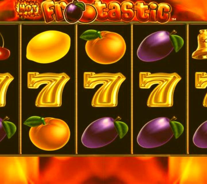 Hot Frootastic slot game