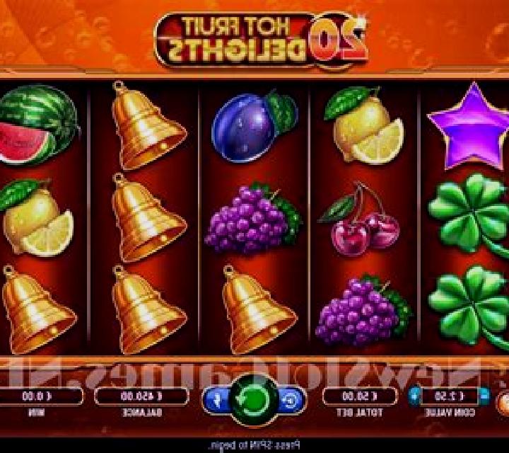 Hot Fruit Delights slot