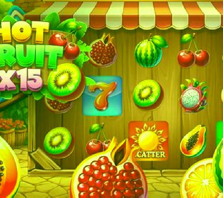 Hot Fruit x15 online slot