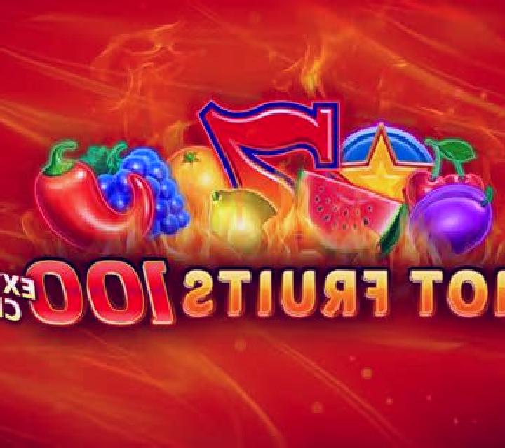 Hot Fruits 100 Extra Chillis online slot