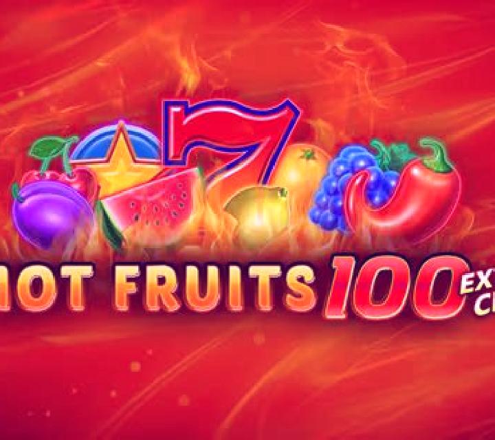 Hot Fruits 100 Extra Chillis slot machine
