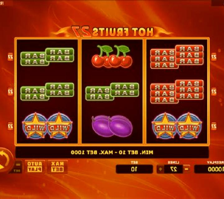 Hot Fruits 20 (Amatic Industries) slot game
