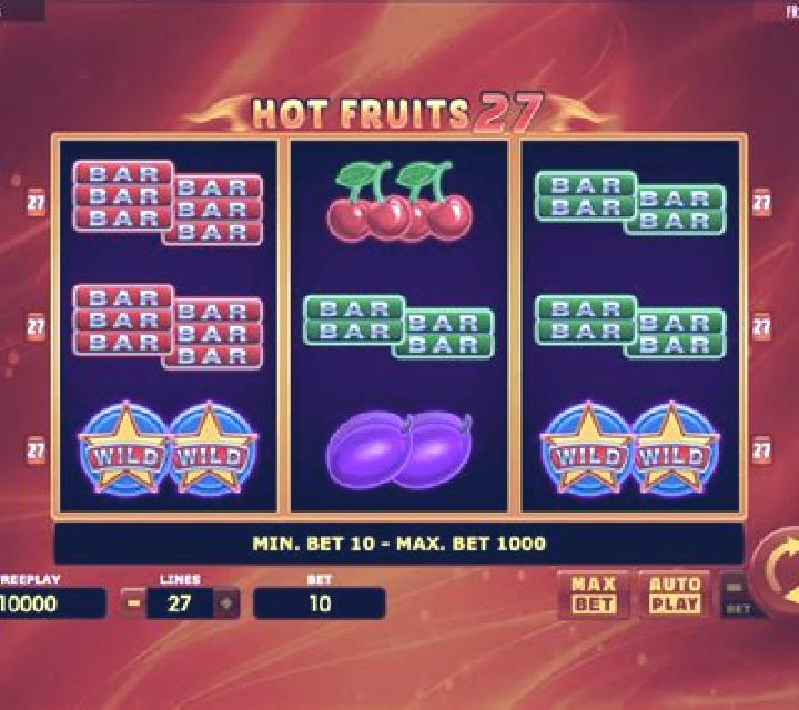 Hot Fruits 20 (Amatic Industries) slot