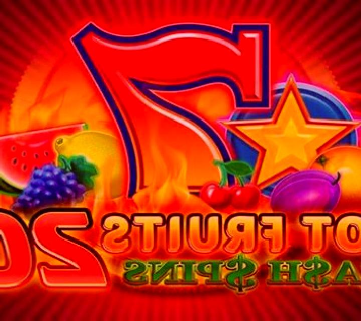 Hot Fruits 20 Cash Spins online slot