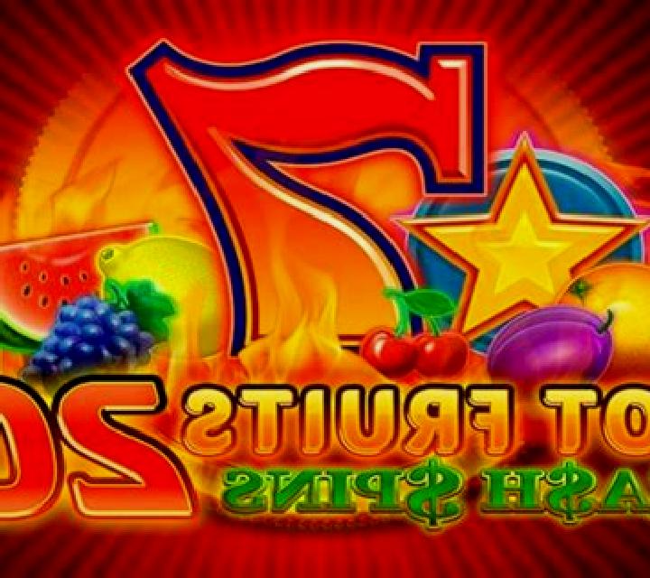 Hot Fruits 20 Cash Spins slot game