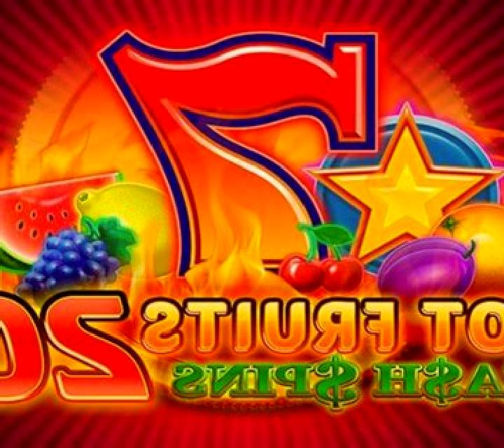 Hot Fruits 20 Cash Spins slot machine