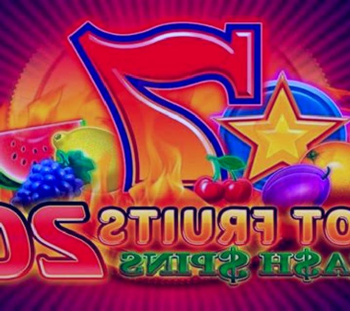 Hot Fruits 20 Cash Spins slot