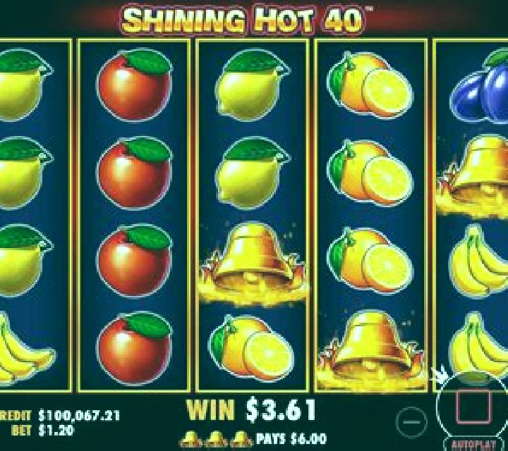 Hot Fruits 40 slot game