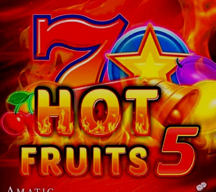 Hot Fruits 5 (Amatic Industries) slot machine