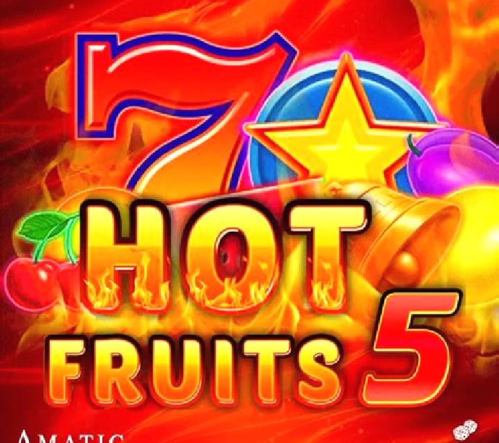 Hot Fruits 5 (Amatic Industries) slot