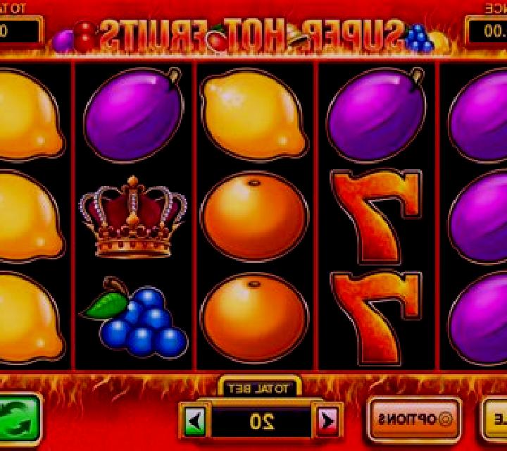 Hot Fruits AI slot game