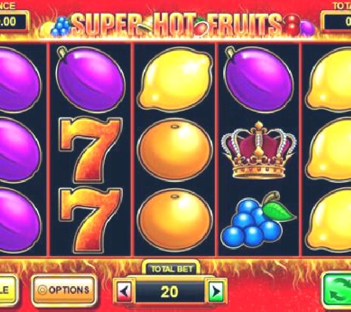 Hot Fruits AI slot machine