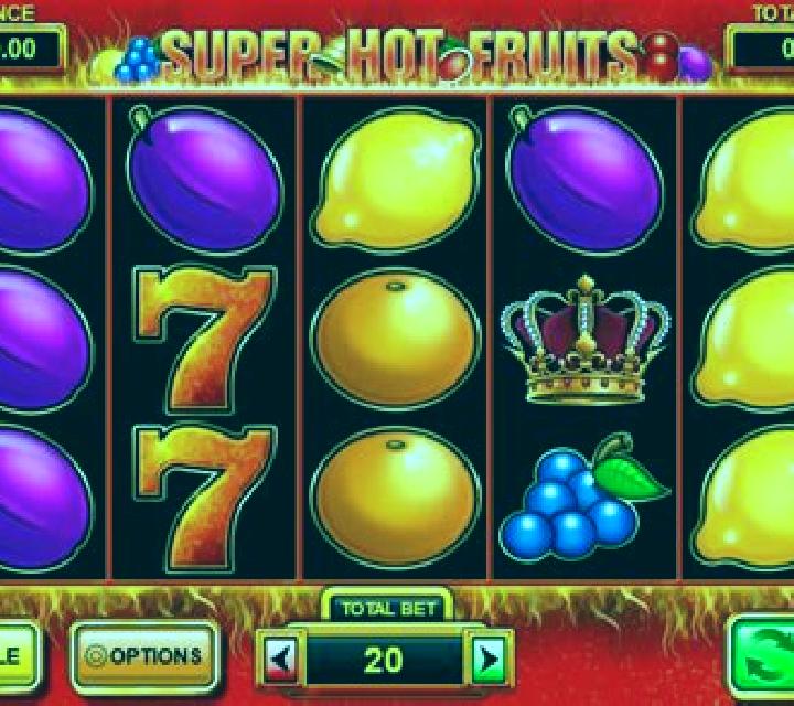 Hot Fruits (BetConstruct) online slot