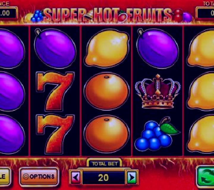 Hot Fruits (BetConstruct) slot machine