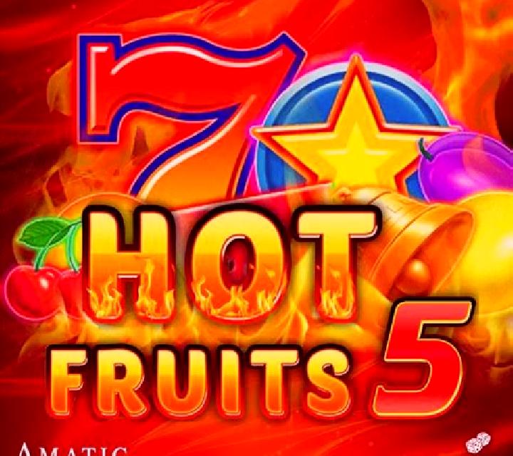 Hot Fruits Deluxe (Amatic Industries) online slot