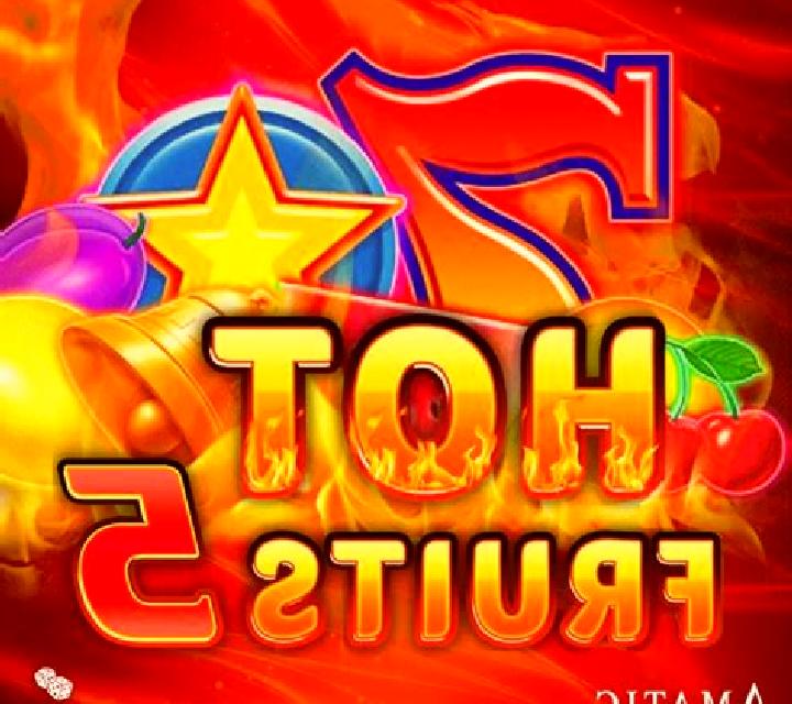 Hot Fruits Deluxe (Amatic Industries) slot game